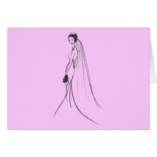 Cartão Cópia do casamento de NY