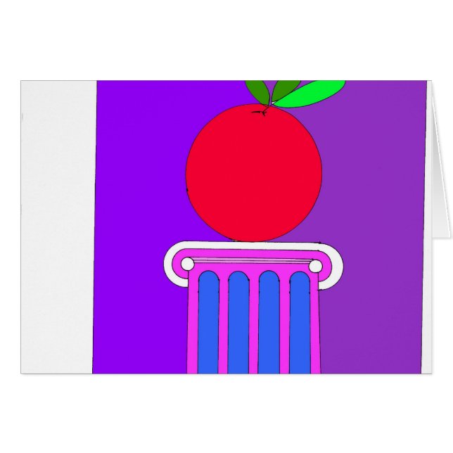 Cartão cópia pedastal do ilustrador 300dpi (Frente Horizontal)