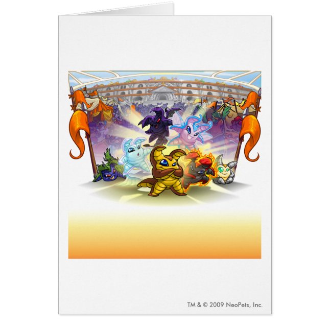 Cartão Copo 2010 de Altador (Frente)