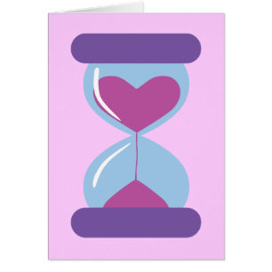 Cartão Copo de Coração