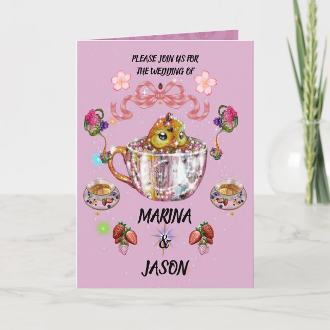 Cartão Coquete (Frente)