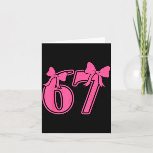 Cartão Coquete Nk Preppy Laço Renda 67 Meme Feminino
