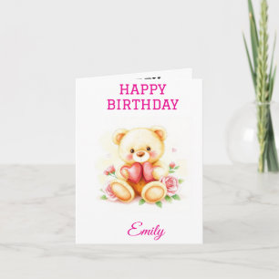 Cartão coquetéis bonitos de aniversários