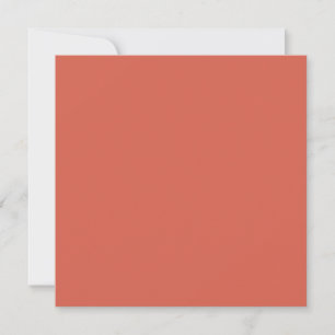 Cartão Cor Damask Vermelho Sólido
