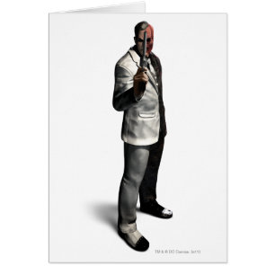 Cartão Cor de duas faces