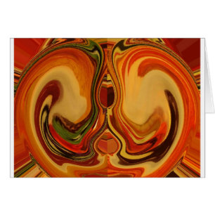 Cartão Cor de Páscoa de Queda de Matata de Hakuna na Reta