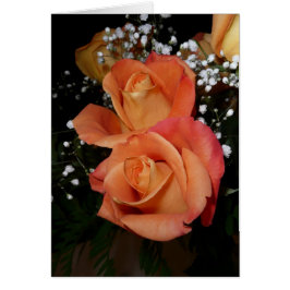 Cartão cor-de-rosa