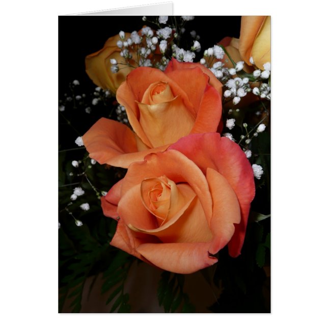 Cartão cor-de-rosa (Frente)
