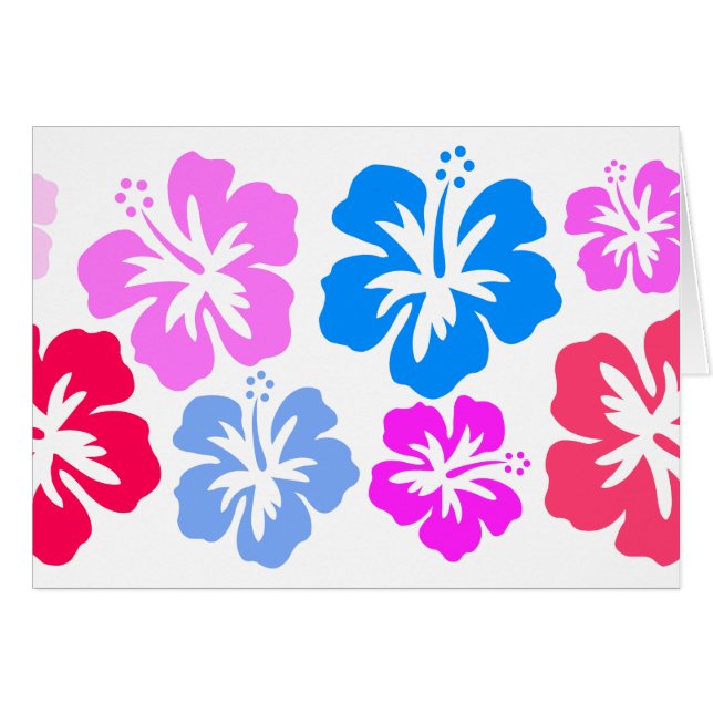 Cartão Cor-de-rosa (Frente Horizontal)