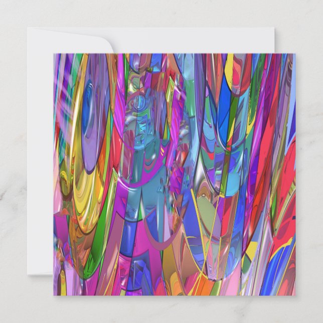 Cartão Cor em Movimento (Frente)