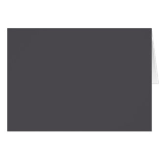 Cartão Cor enegrecida das cinzas da pérola