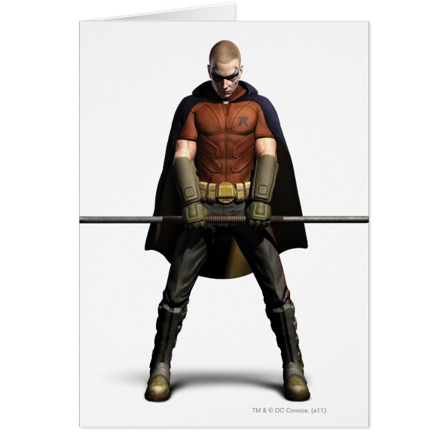 Cartão Cor Robin (Frente)