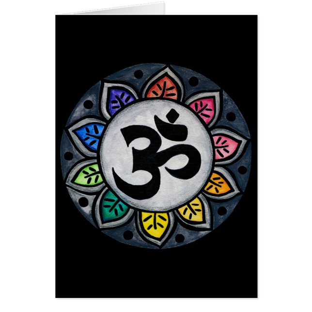 Cartão Cor sereno (Frente)