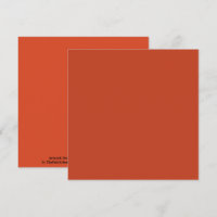 Cor Sólida da Abóbora Queimada