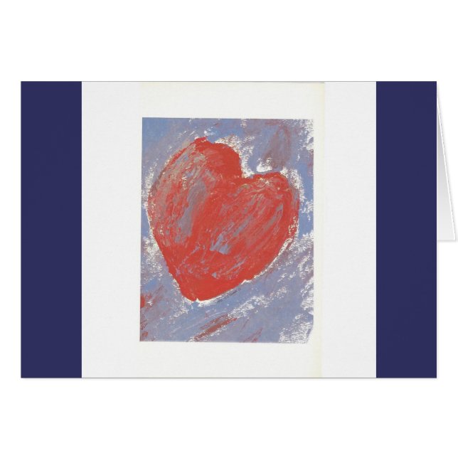 Cartão Coração (Frente Horizontal)