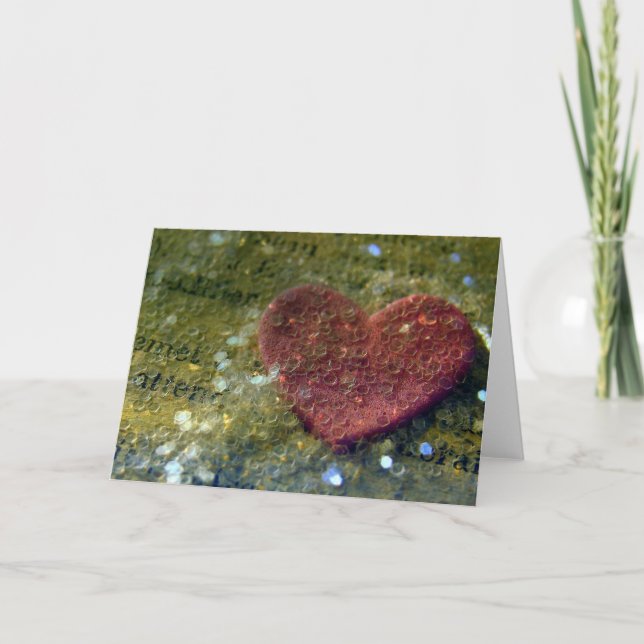 Cartão Coração (Frente)