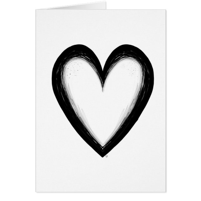 Cartão Coração (Frente)