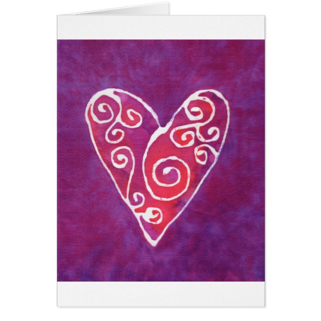 Cartão Coração #1 (Frente)