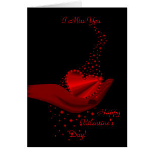 Cartão Coração Arco-Íris com Estrelas