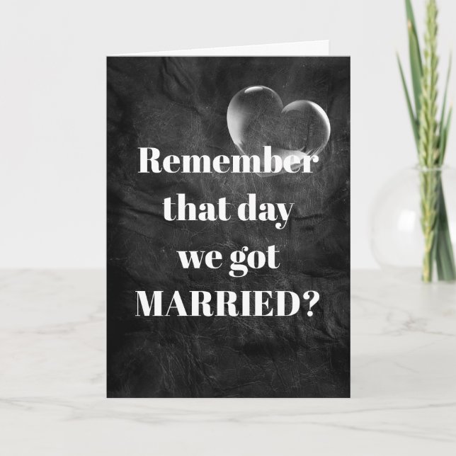 Cartão Coração Borracha do Aniversário no Couro (Frente)