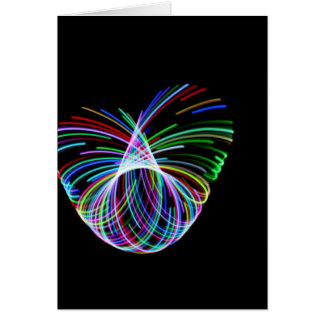 Cartão Coração da aro