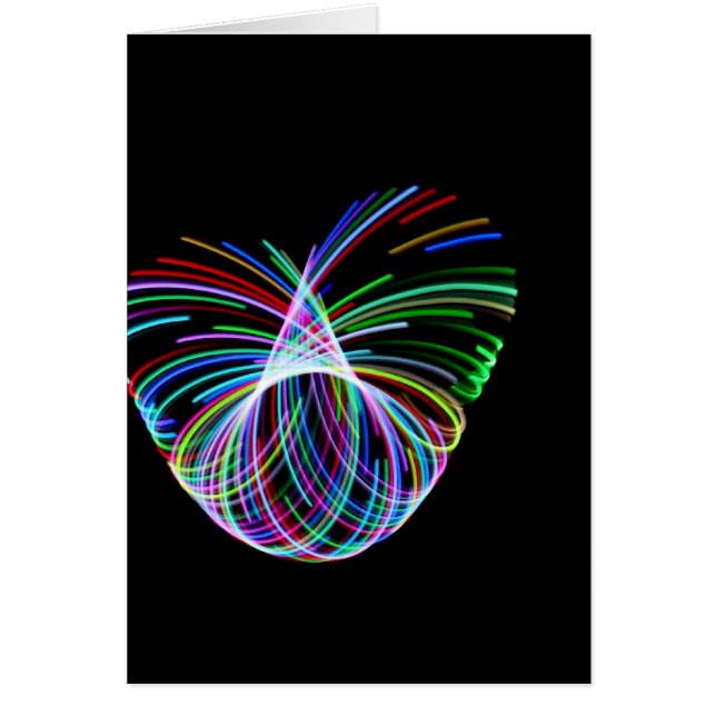 Cartão Coração da aro (Frente)