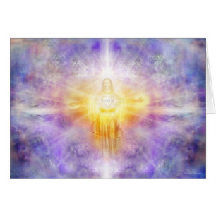 Cartão Coração de Jesus