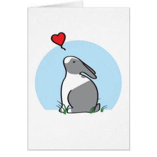 Cartão Coração de Lance