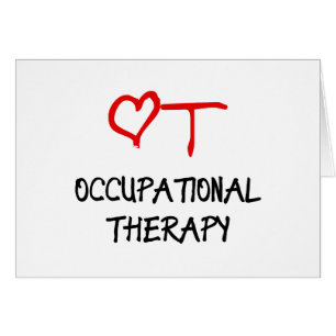 Cartão Coração de OT
