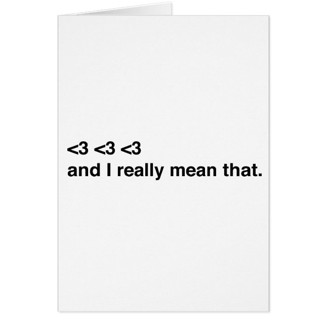 Cartão Coração do Coração (Frente)