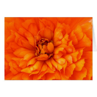 Cartão Coração do ranúnculo