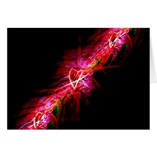 Cartão Coração Extreme (Frente Horizontal)