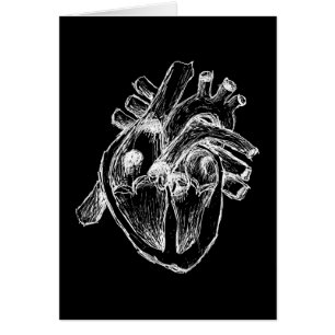 Cartão Coração humano