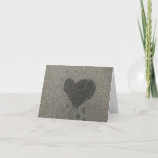 Cartão Coração Inesperado