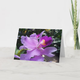 Cartão Coração na Flor