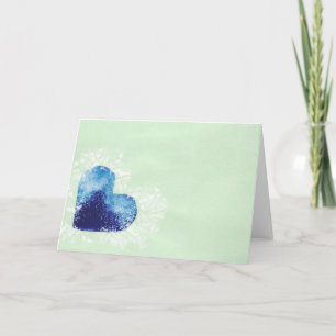 Cartão Coração para você