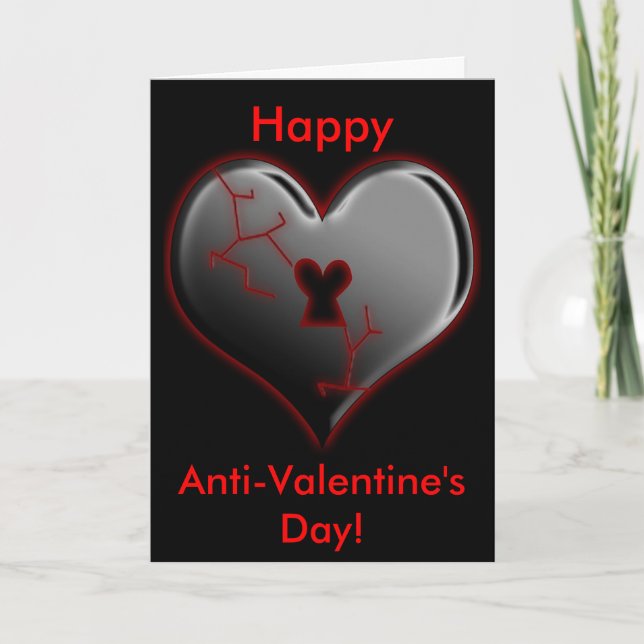 Cartão Coração Quebrado (Frente)