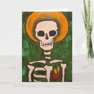 Cartão Coração sagrado