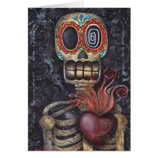 Cartão Coração sagrado