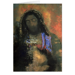 Cartão Coração sagrado, 1910
