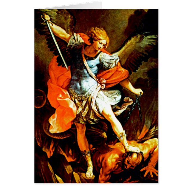 Cartão Coração sagrado de Jesus (Frente)