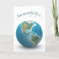 Coração Vermelho De Aniversário No Planeta Terra