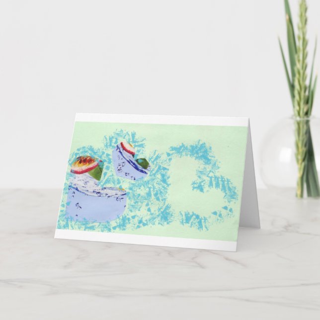 Cartão Corações (Frente)