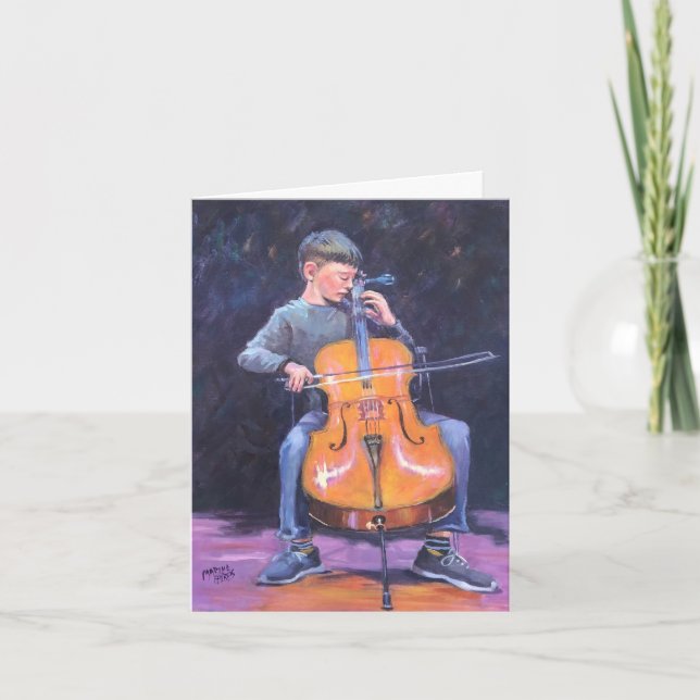 Cartão Corações (Frente)