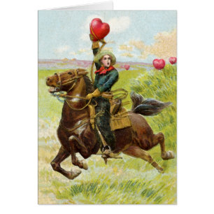 Cartão Corações 4 da pradaria