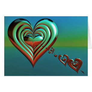 Cartão Corações Alto do Céu