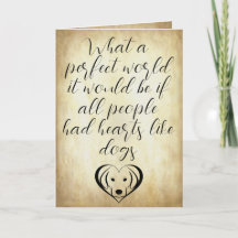 Corações Bonitos Como Cães Um Mundo Perfeito