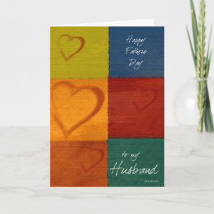 Cartão Corações de Patchwork-FDHus