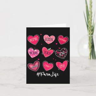 Cartão Corações Engraçados Ensinam Amor Inspiram Para a V