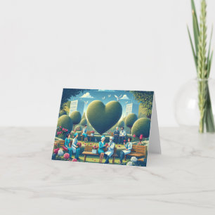 Cartão Corações na Saúde